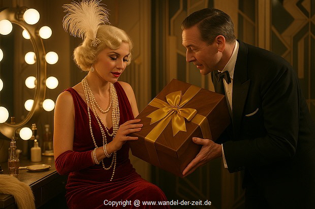 DUFA Art Deco Regulator - Euphrosina von Wolkenstein 01